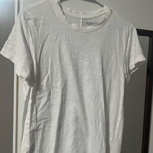 Abercrombie & Fitch White Bandeau Tank